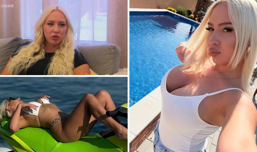 FOTO Od 'Gospodina Savr&scaron;enog' do 'Elite': Ovako se mijenjala fatalna plavu&scaron;a Glorija Jelovac