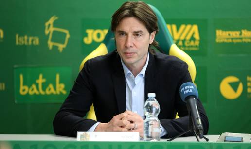Istra objavila: Sa&scaron;a Bjelanovi&cacute; ostaje sportski direktor kluba