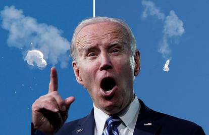 Joe Biden o kineskom balonu i nepoznatim objektima: 'Sve što je prijetnja ljudima ćemo srušiti'