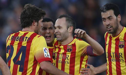 Getafe vodio 2-0 pa mu Barca uvalila 'peticu', hat-trick Pedra