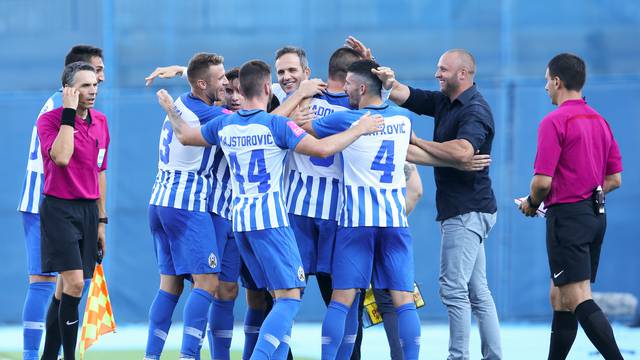 Zagreb: Lokomotiva i Inter sastali se u 1. kolu HT Prve lige