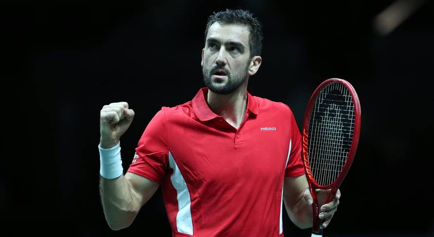 Marin Čilić igra drugi meč u finalu Davis Cupa protiv drugog igrača svijeta Danila Medvedeva