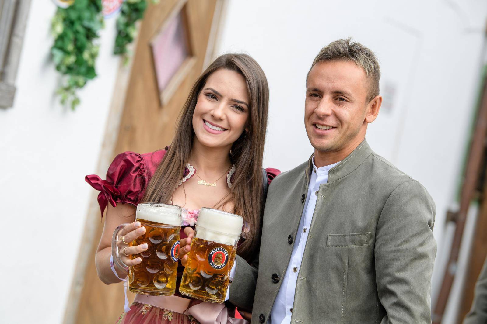 Oktoberfest - FC Bayern at the Wiesen