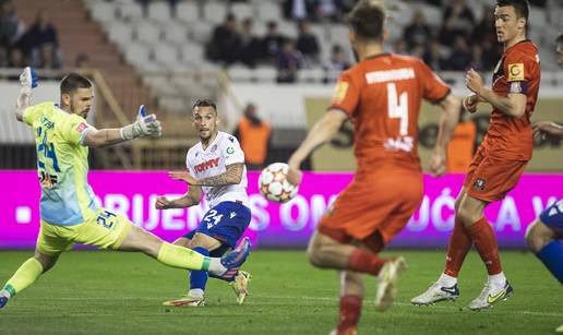 Mikanović: Hajduk je sam sebi kriv, ali tri crvena kartona u par utakmica nikad nisam vidio...