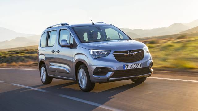 New Opel Combo Life 