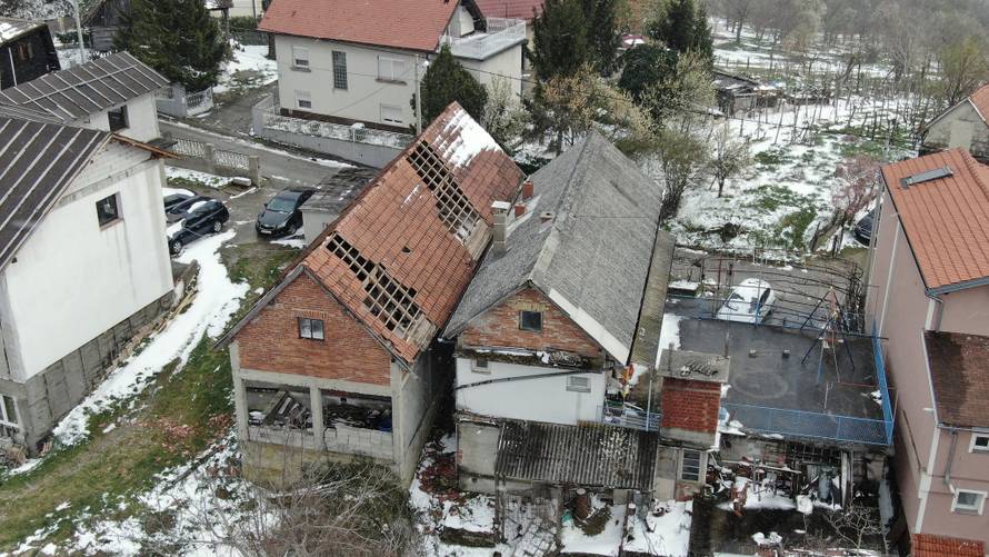 Prizori užasa iz zraka: Ovo su domovi iz epicentra potresa...