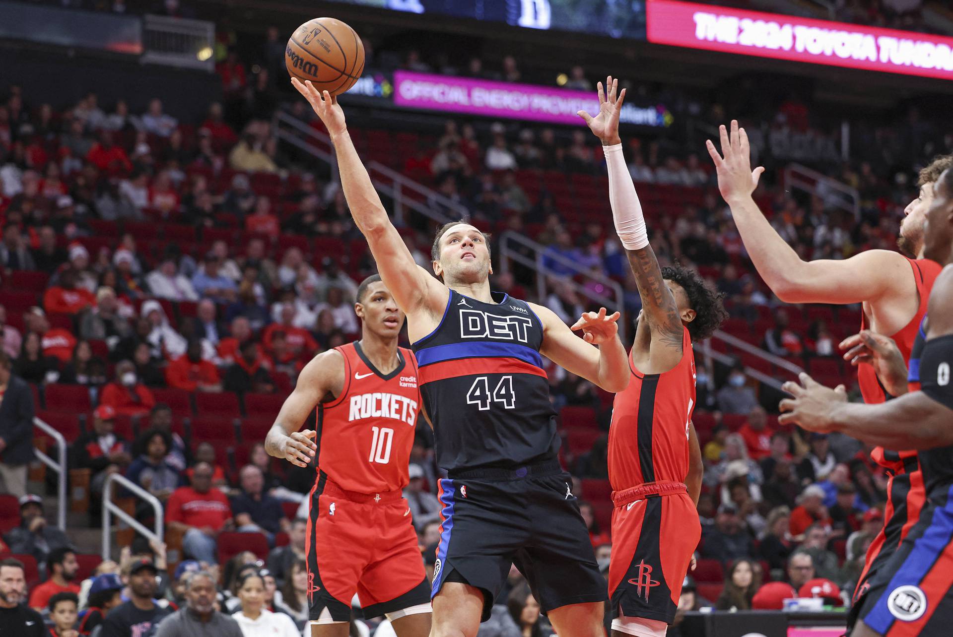 NBA: Detroit Pistons at Houston Rockets