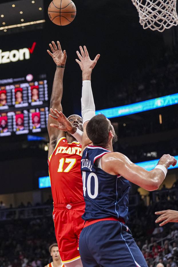 NBA: Los Angeles Clippers at Atlanta Hawks