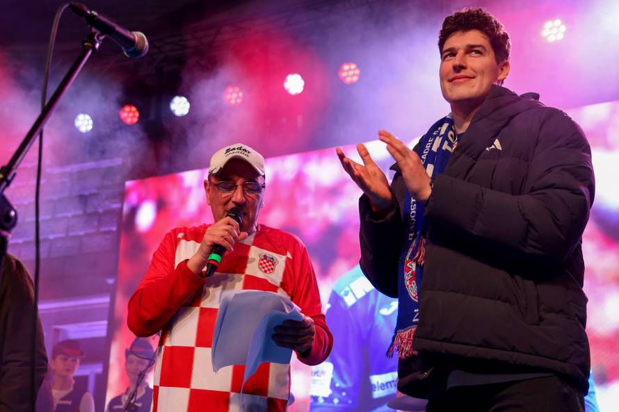 Zadrani dočekali svoje brončane rukometne reprezentativce