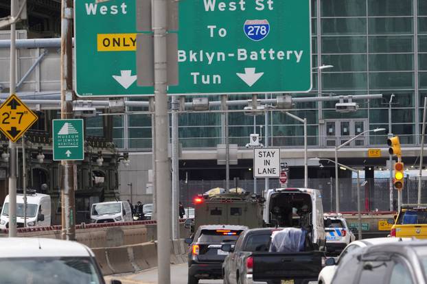 Captured Venezuelan President Nicolas Maduro's arraignment on U.S. federal charges, in Manhattan
