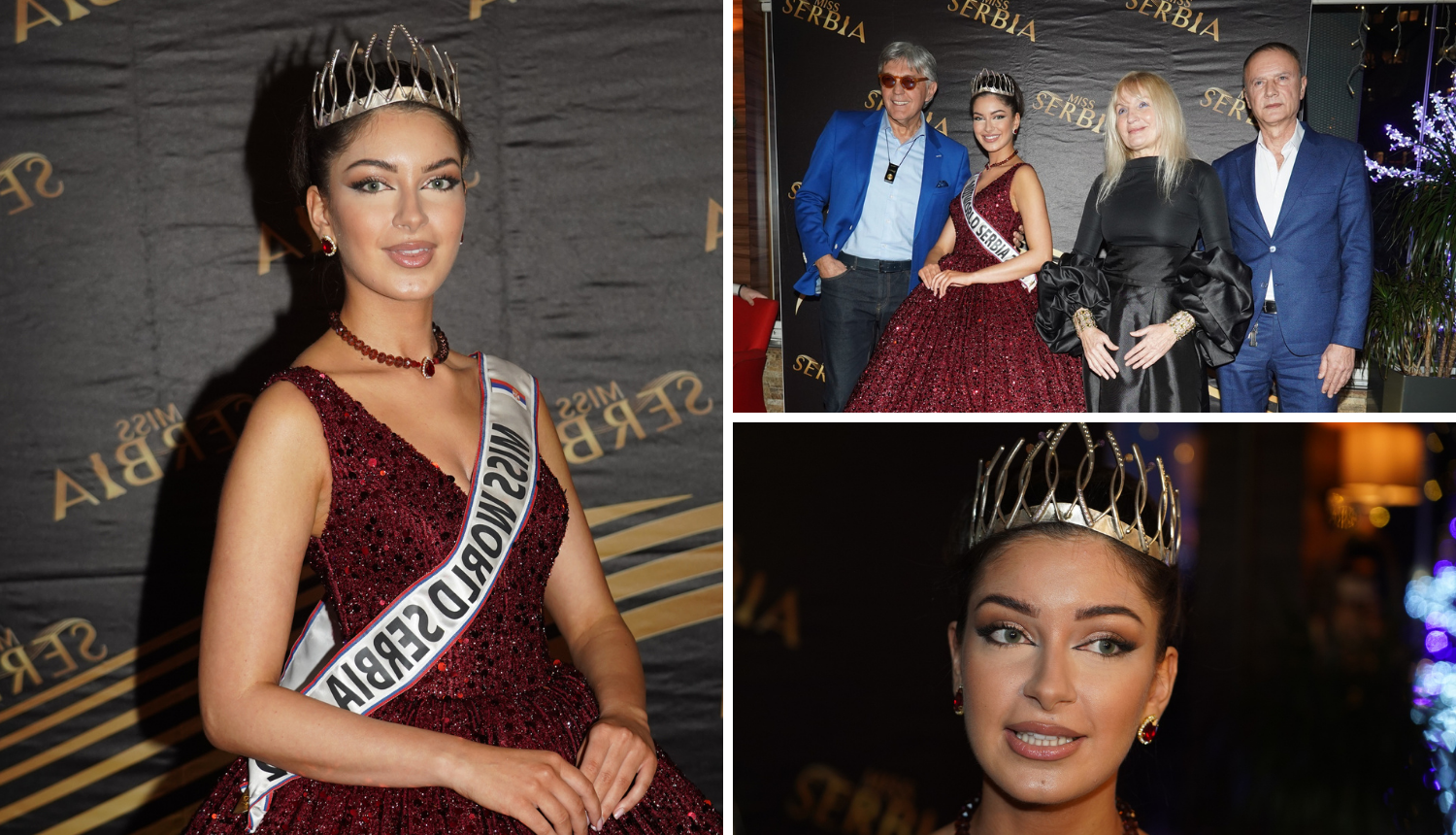 Anja je Miss Srbije: U Beogradu su za nju napravili veliko slavlje