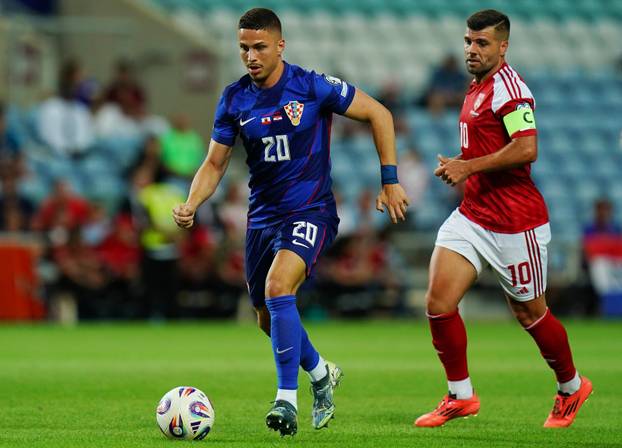 Susret Gibraltara i Hrvatske za FIFA Svjetsko prvenstvo