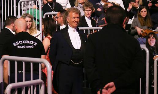 Andre Rieu nastupio u Areni s potpuno novim repertoarom