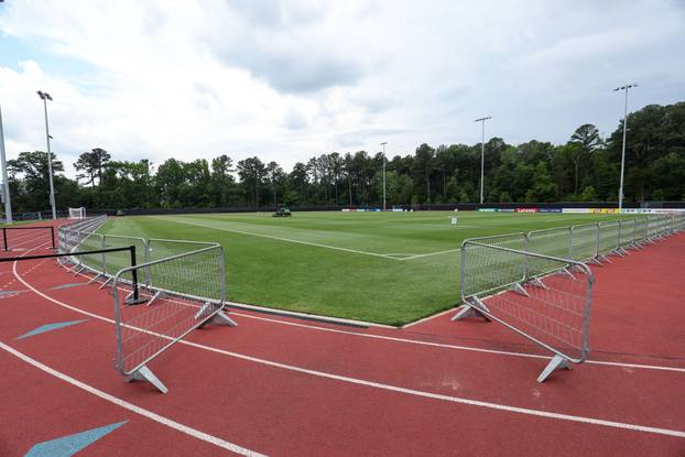 Alexandria: Bazni kamp hrvatske reprezentacije u sportskom centru Biskupske gimnazije