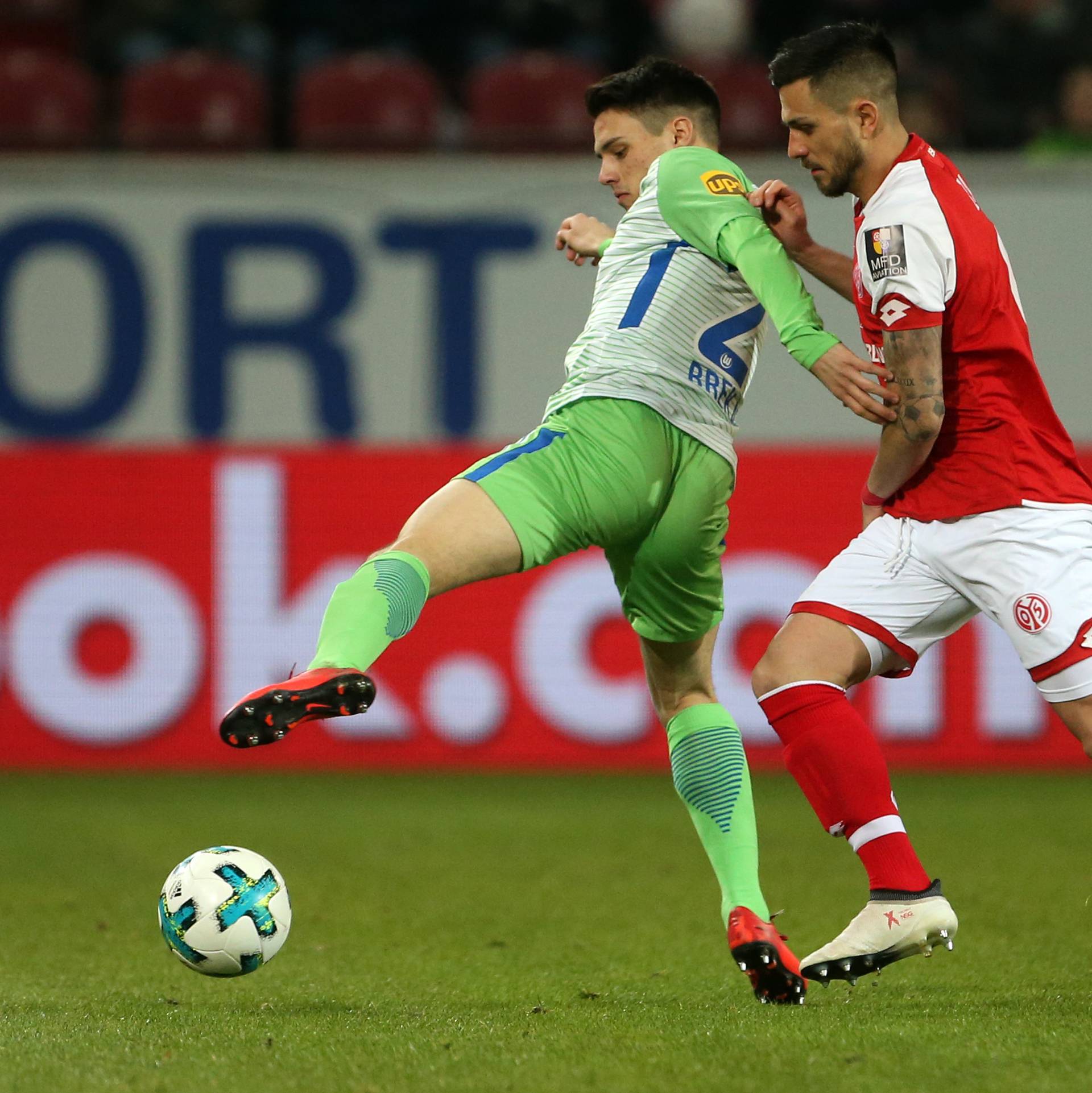 FSV Mainz 05 vs VfL Wolfsburg