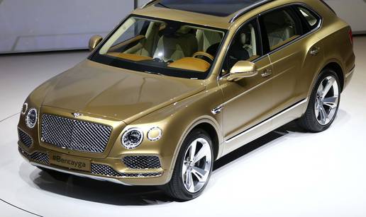 Aristokratski SUV: Bentley Bentayga već je rasprodan