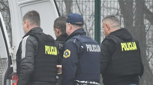 FOTO Evo kako su Slovenci predali ubojicu iz Međimurja: Dronovi su čuvali područje