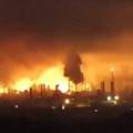 Jedna od najvećih rafinerija na svijetu u plamenu. Ukrajinci udarima zatvorili aerodrome