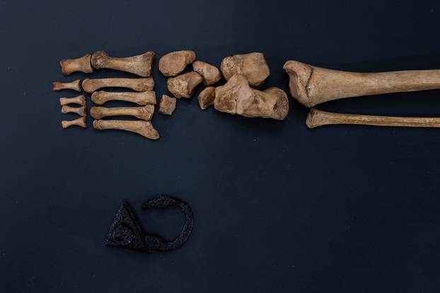Archaeologists uncover 'vampires' in Polish graveyard