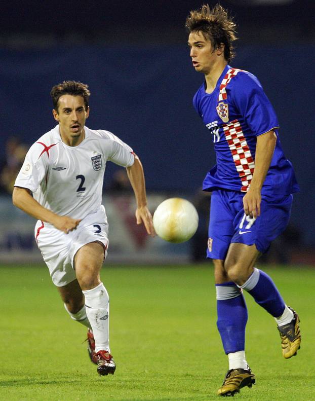 ARHIVA - 2006. Zagreb: Vatreni i "maksimirska krtica" srušili su Englesku 
