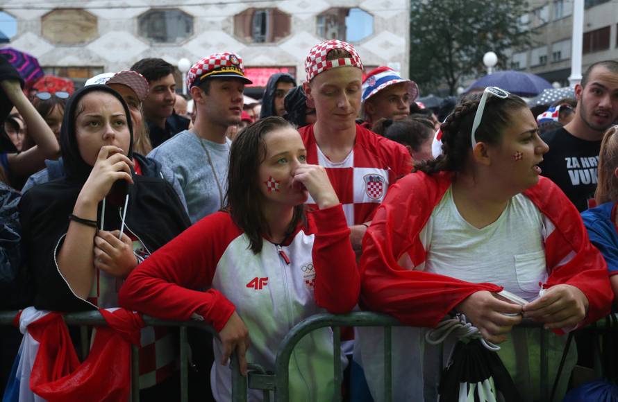 Idemo u finale! Ludnica na ulicama, cijela Hrvatska gori