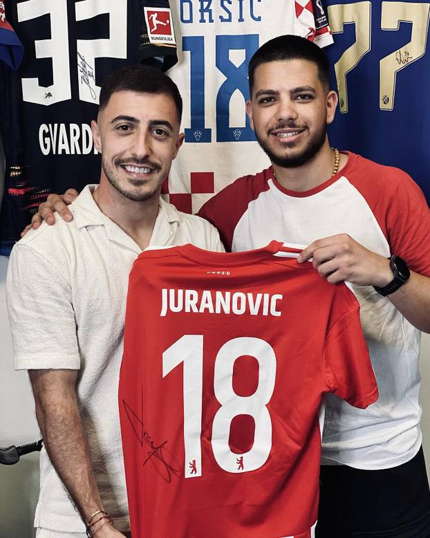 FOTO Tko je brijač 'vatrenih'? Uspio je nagovoriti Modrića na promjenu: 'Perišić? Boljelo me'