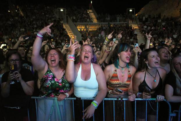 Pula: Buč Keisid, Joker Out i Baby Lasagna oduševili pulsku publiku