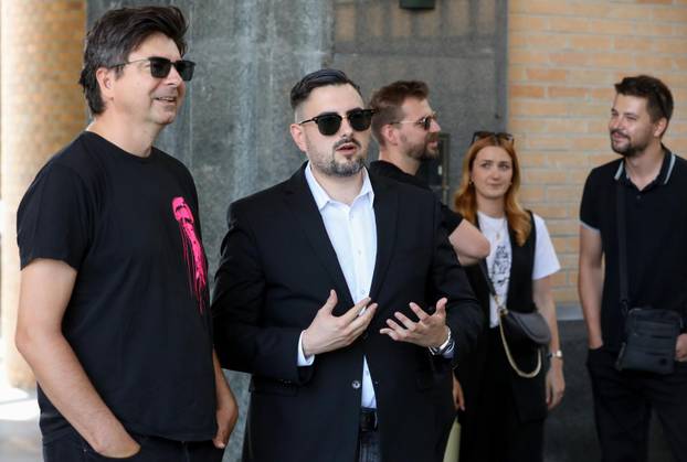 Zagreb: Ispraćaj Ivana Pika Stančića na Krematoriju 