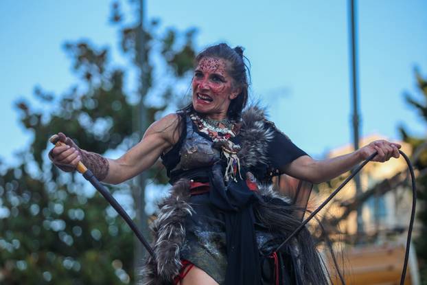 Pula: Predstava "Pentesilejai" u sklopu Međunarodnoj kazališnog festivala
