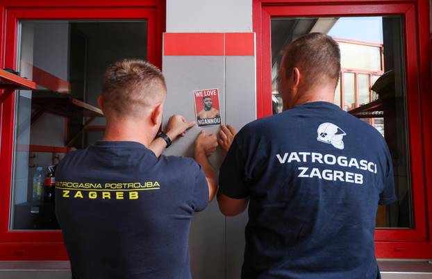 Stipe Miočić prvi se put u životu spustio niz šipku u vatrogasnoj postrojbi Zagreb