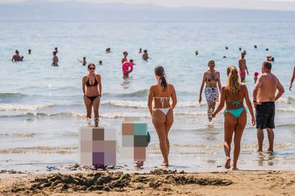 FOTO Prži li ga, prži! Pogledajte fotke sa splitskih Bačvica...