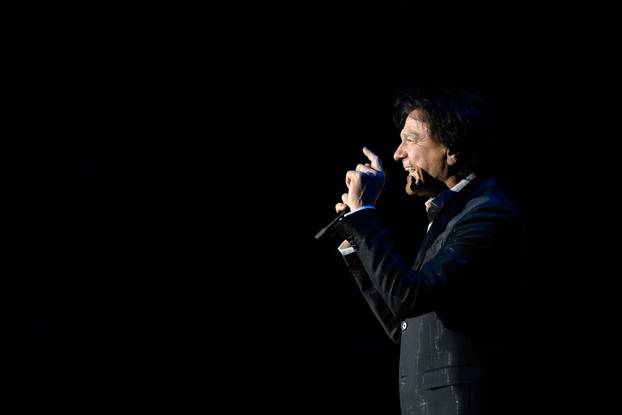 Zdravko Čolić održao je koncert u Areni Zagreb