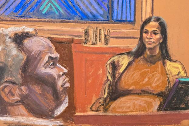 Sean "Diddy" Combs attends trial in New York federal court