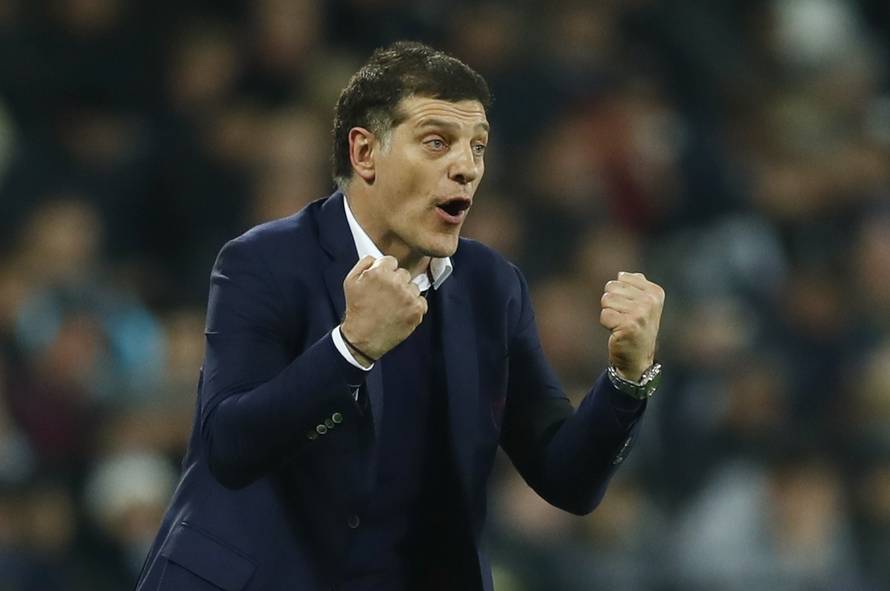 West Ham United manager Slaven Bilic