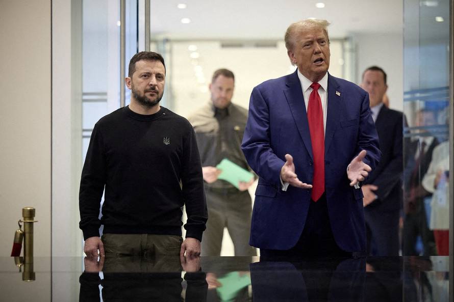 Zelensky Congratulates Trump On US Election Victory