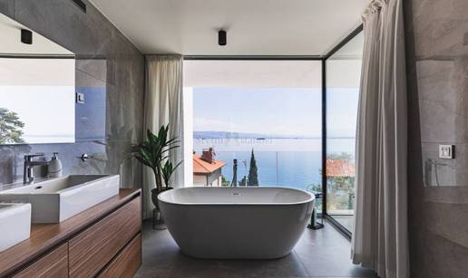 FOTO Uz 405 m&sup2; luksuza i ovako lijep pogled, paprena cijena za stan u Opatiji i nije tako luda