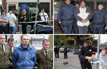 Ovo su neke od najpoznatijih pljački banaka u Hrvatskoj koje su završile krvavom pucnjavom