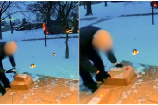 VIDEO Dostavlja&ccaron;a paketa su snimili kako bijesni i psuje: 'Naru&ccaron;ili bi i robove da mogu'