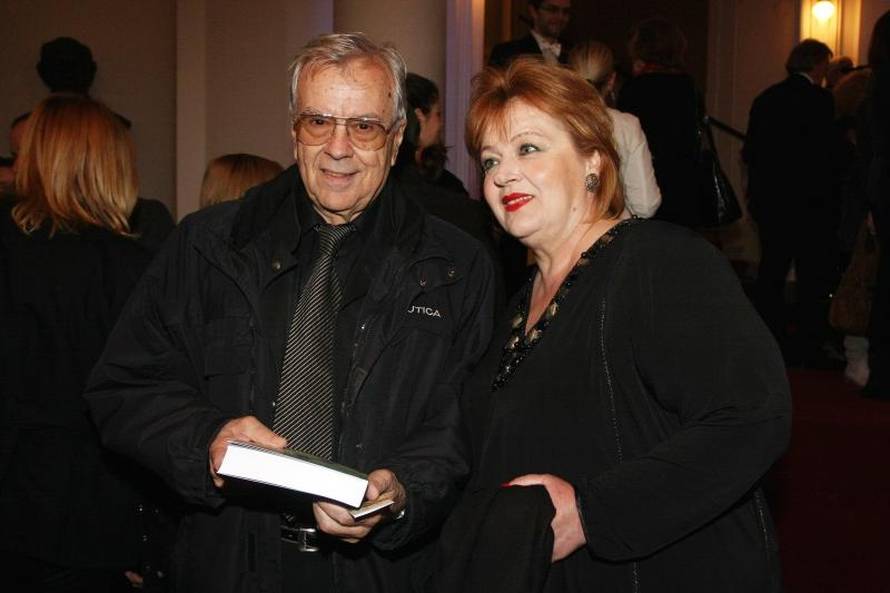 Treći brak: Hrvoje Hegedušić (85) oženio je 35 godina mlađu