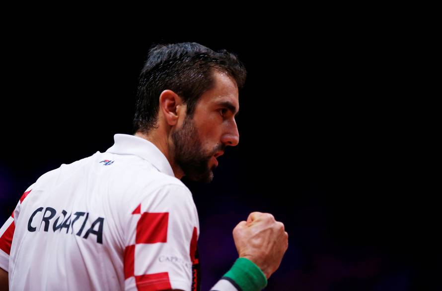 Davis Cup Final - France v Croatia