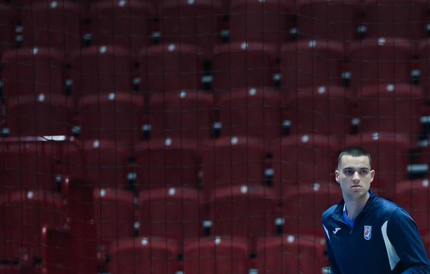 Malmo: Trening hrvatske reprezentacije uoči sutrašnje utakmice protiv Švicarske