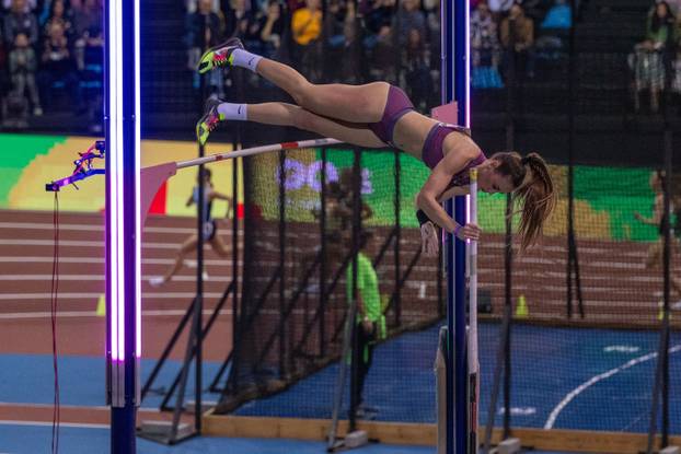 World Athletics Indoor Tour Gold Madrid 25, Gallur, MADRID - (02/28/25), Latina, Spain - 28 Feb 2025