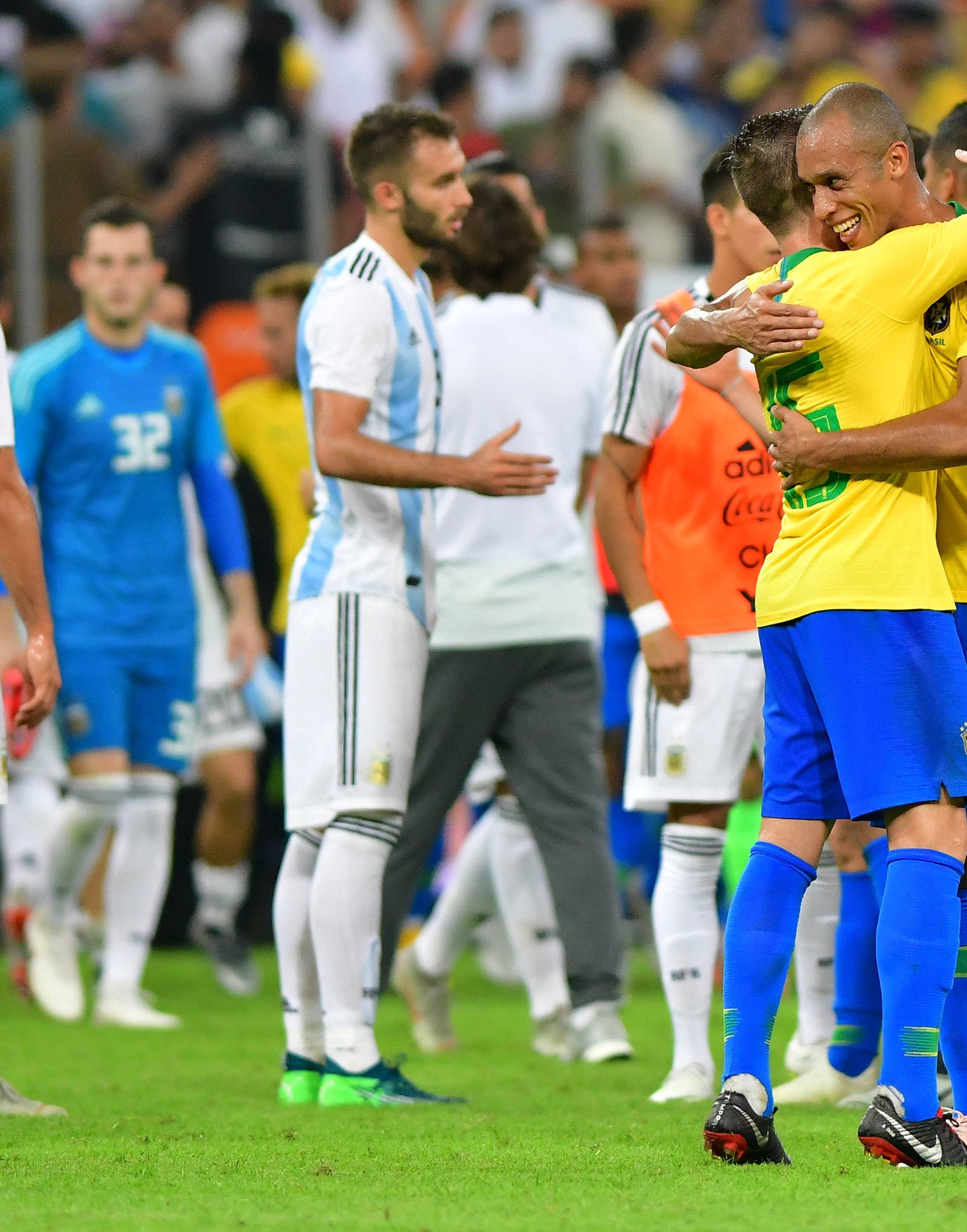 International Friendly - Brazil v Argentina