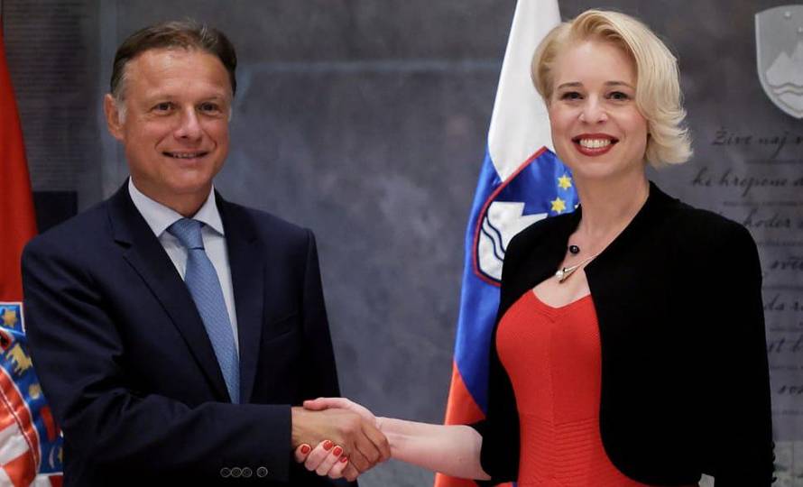 Jandroković u Sloveniji: Želimo riješiti pitanje hrvatske manjine