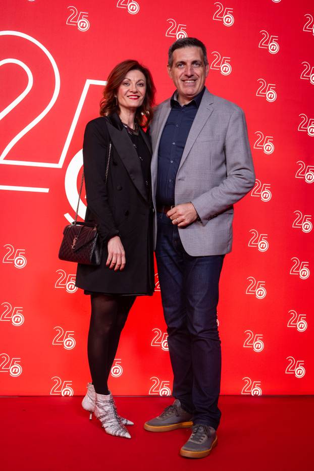 Zagreb: Event povodom 25 godina Nove TV