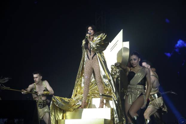 Rijeka: Koncert Milice Pavlović u dvorani Zamet