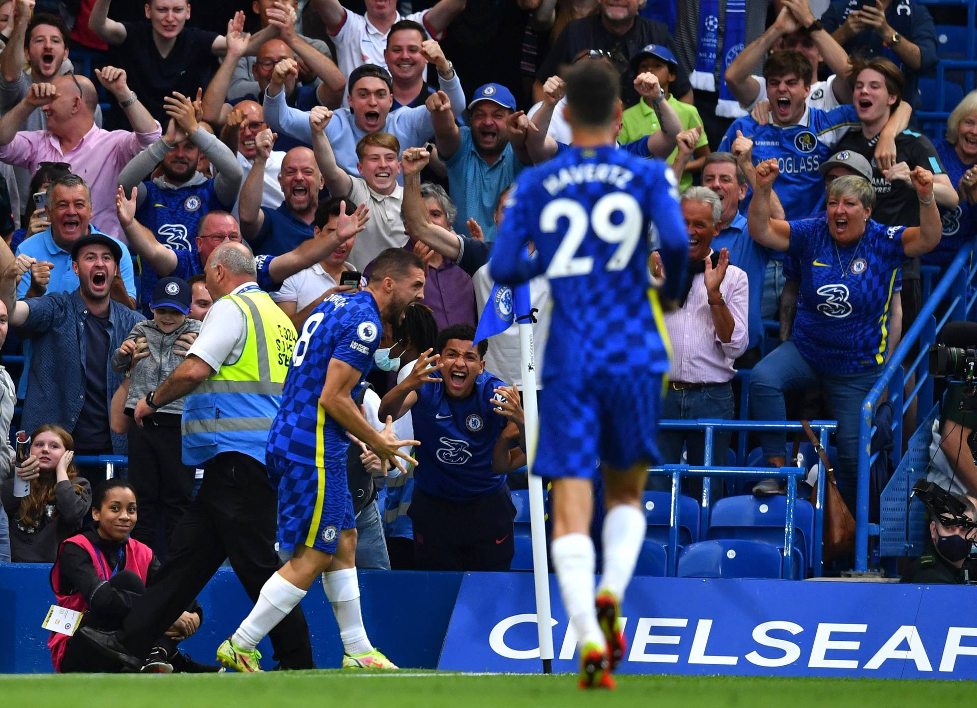 Premier League - Chelsea v Aston Villa