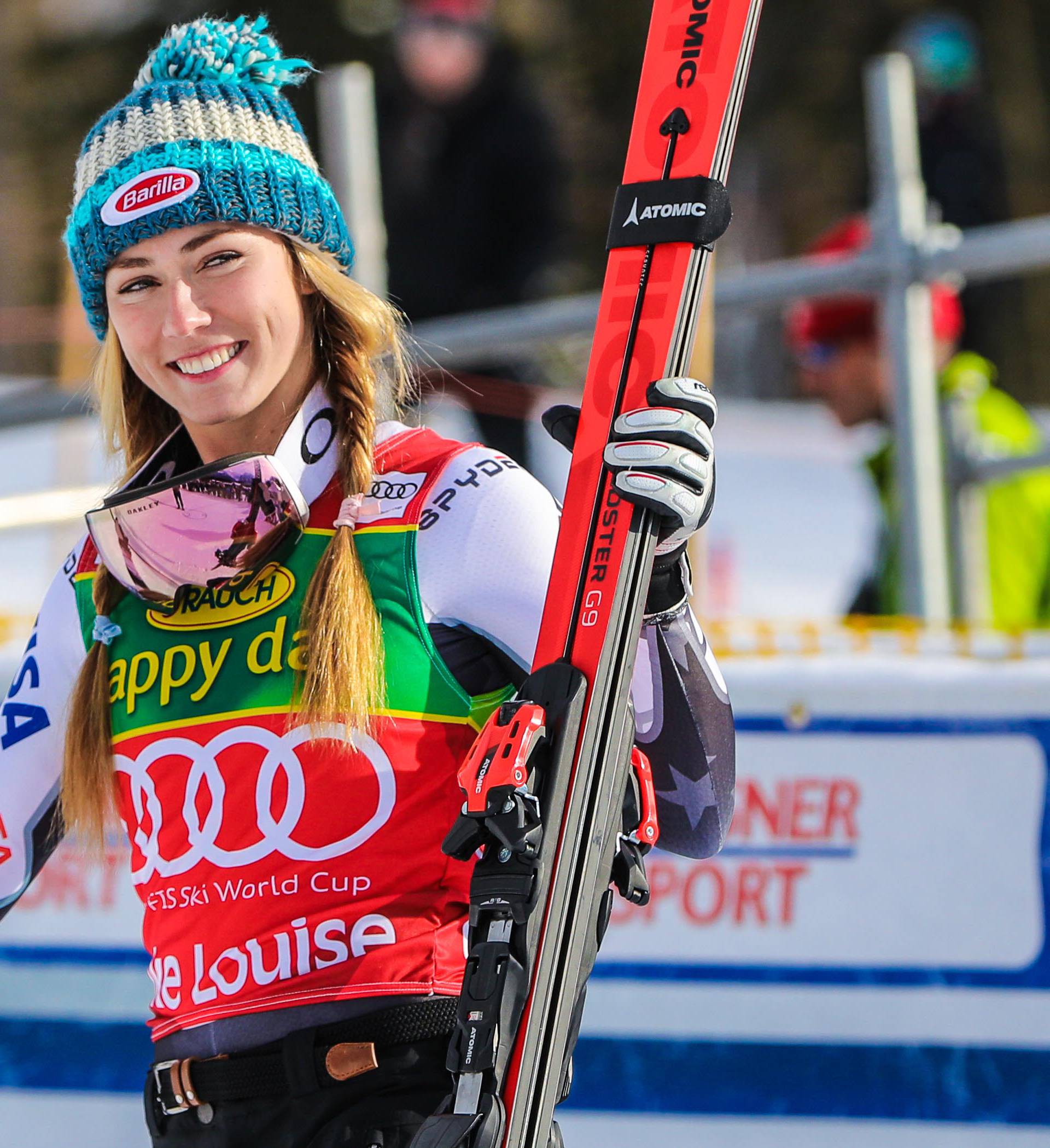 Alpine Skiing: 2018 Lake Louise Audi FIS Ski World Cup Ladies Super G