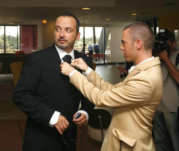 ARHIVA - 2007. Vjenčanje Ivane Nobilo i Tonija Cetinskog