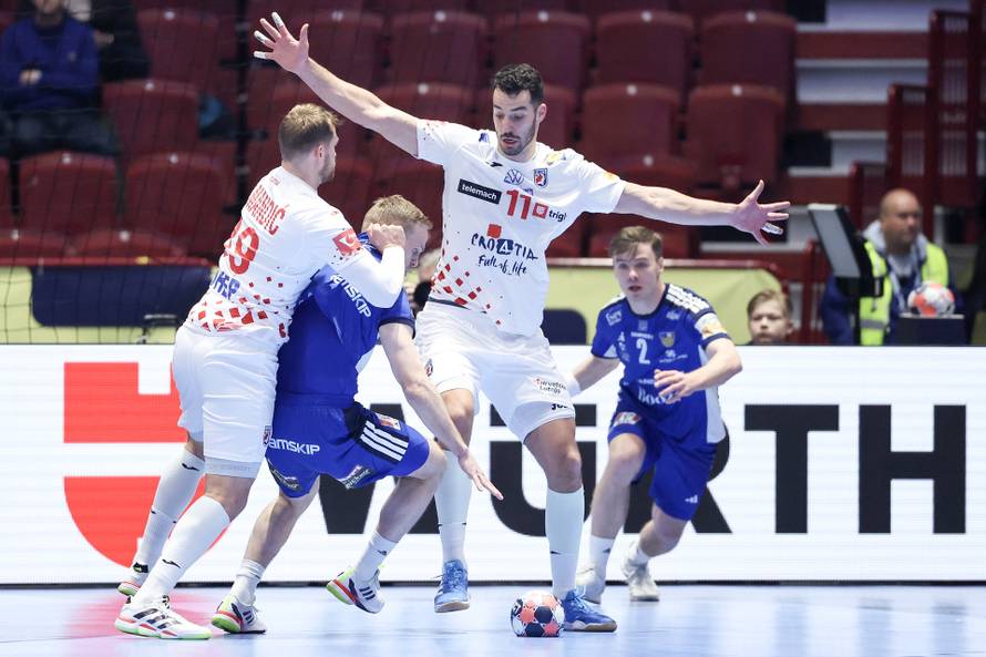 Susret Islanda i Hrvatske u drugom krugu EHF Europskog prvenstva